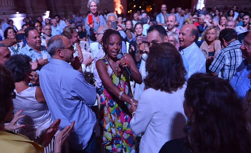 Lisa Simone at Baalbeck Festival